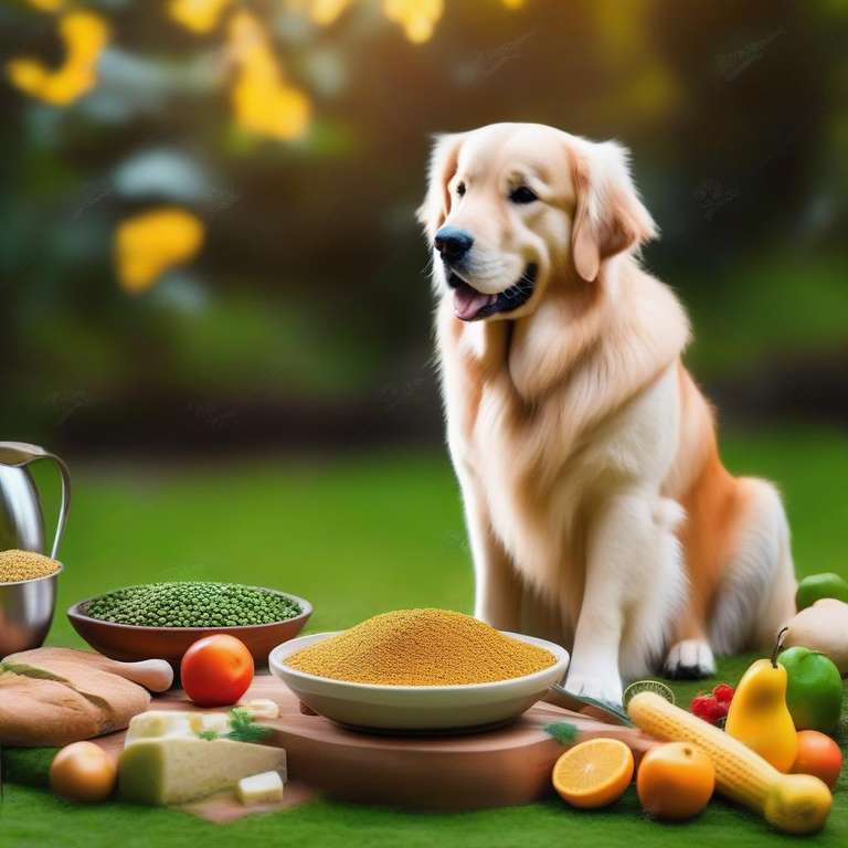 imagen sobre comida casera para perros con problemas hepáticos