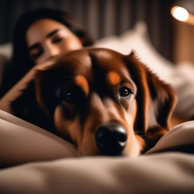 Enfermedades que se transmiten por dormir con los perros